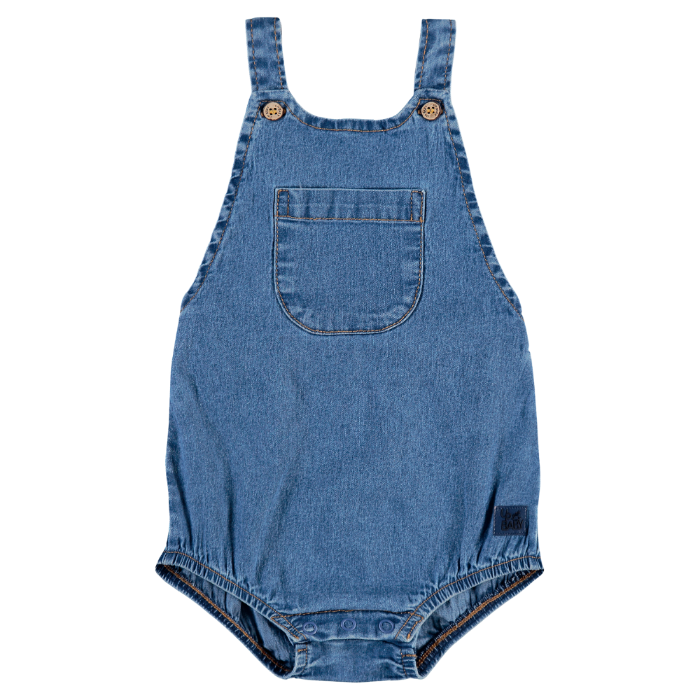 Up Baby | Peto de Jeans para Niño Bebé