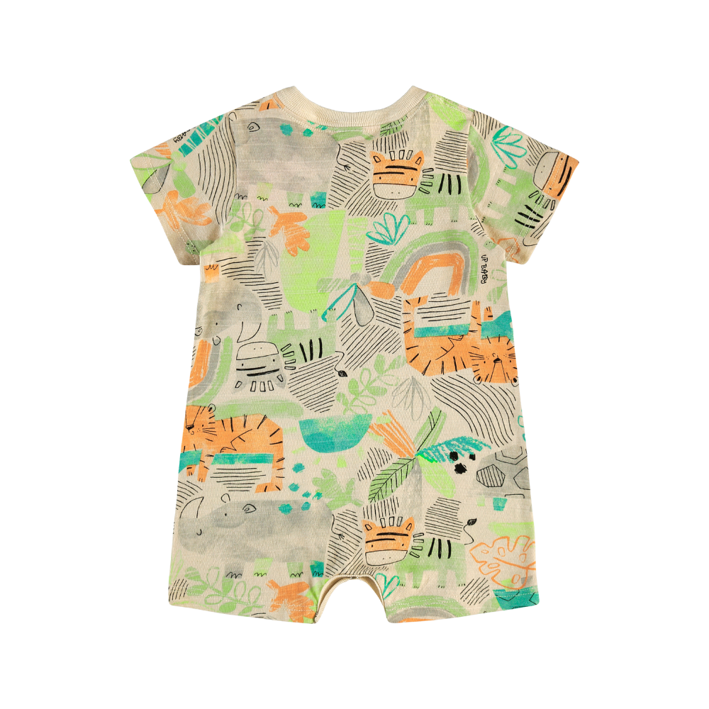 Up Baby | Enterizo Punto Flamé para Niño Bebé