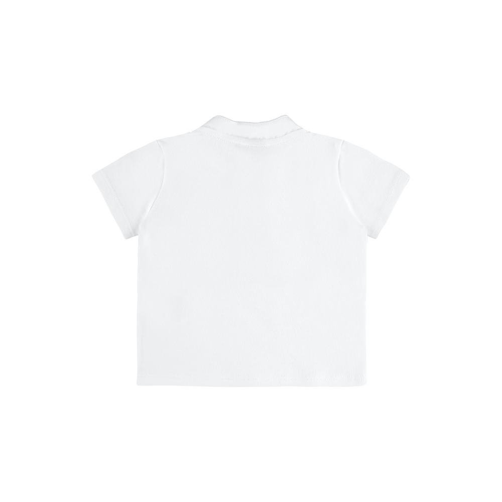 Up Baby | Conjunto de Camiseta de Algodón y Bermuda de Rayas para Niño Bebé