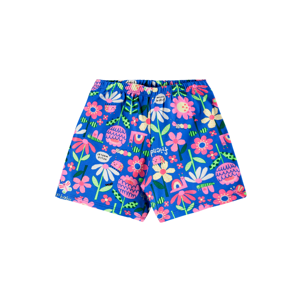 Up Baby | Pijama de Algodón Suave para Niña