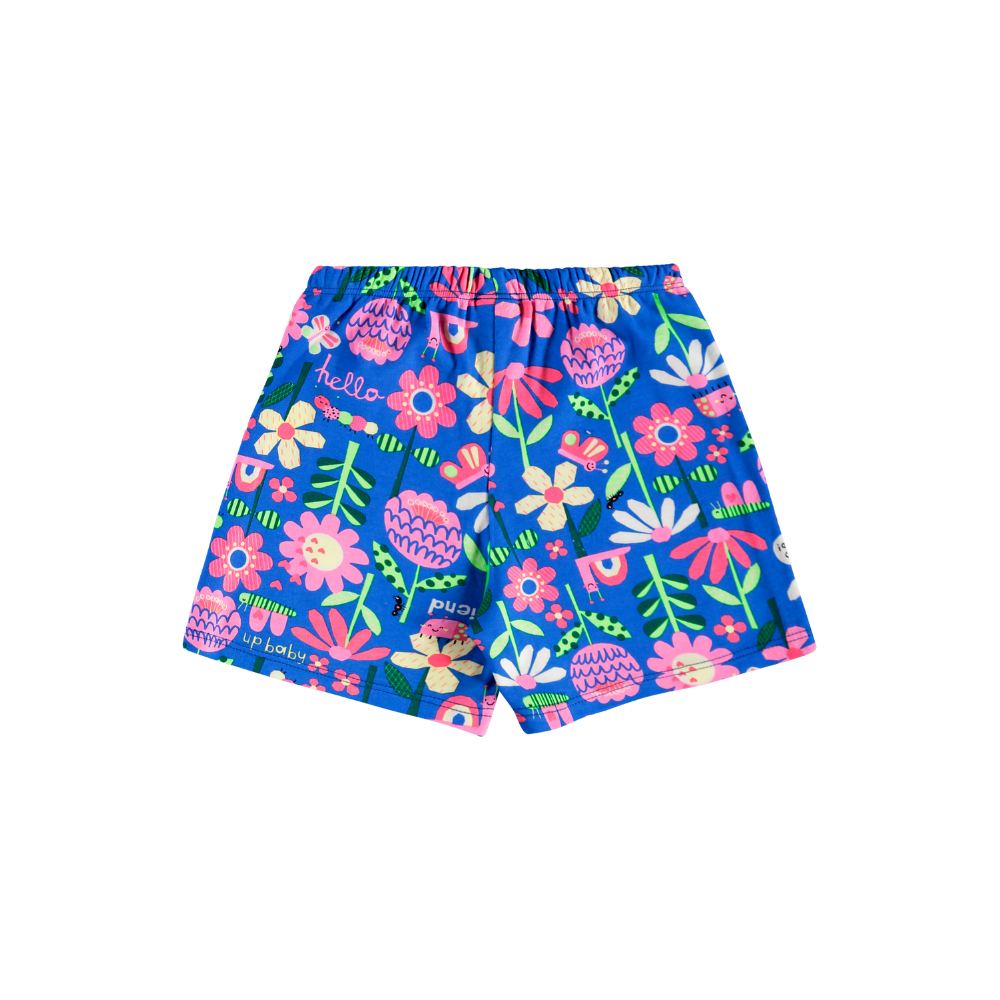 Up Baby | Pijama de Algodón Suave para Niña