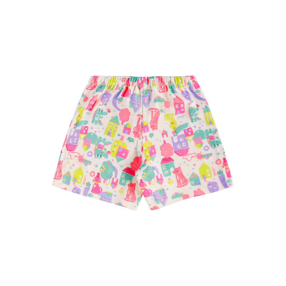 Up Baby | Pijama de Algodón Suave para Niña