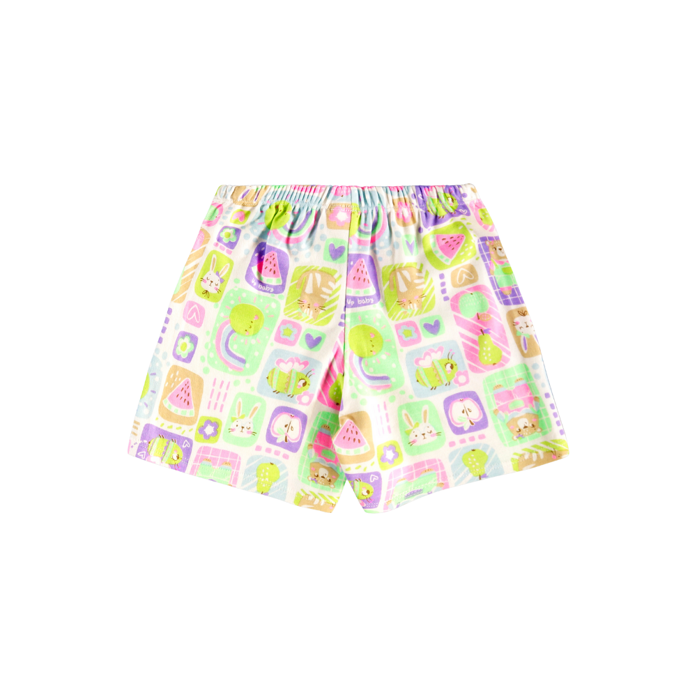 Up Baby | Pijama de Algodón Suave para Niña