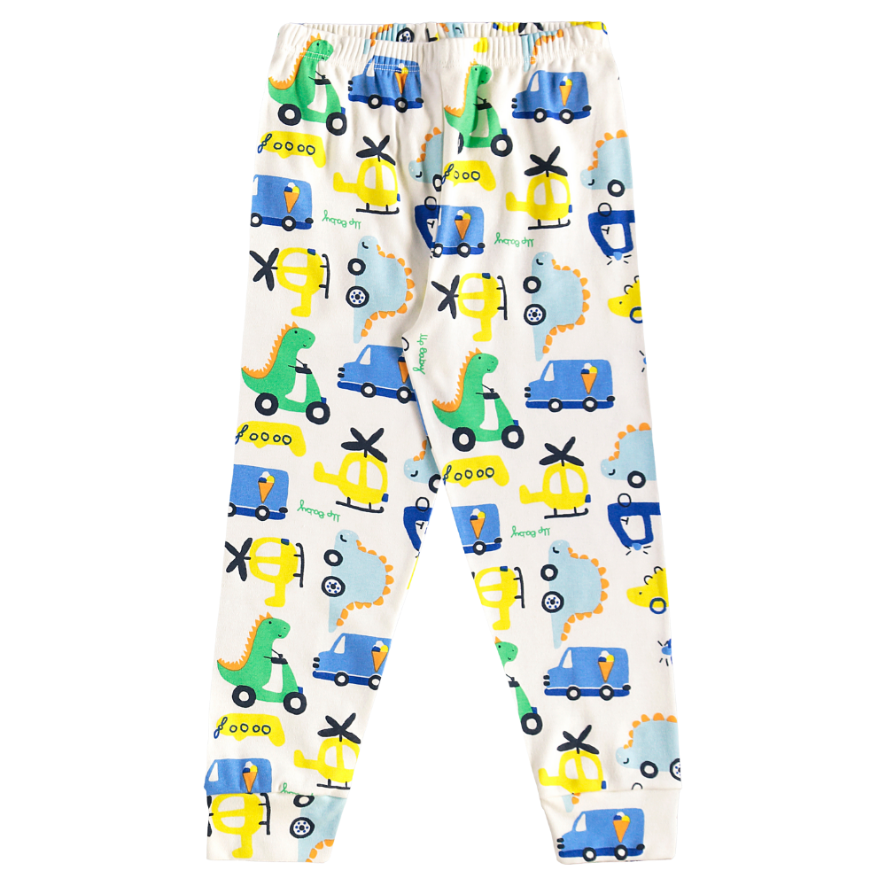 Up Baby | Pijama Larga de Algodón para Niños