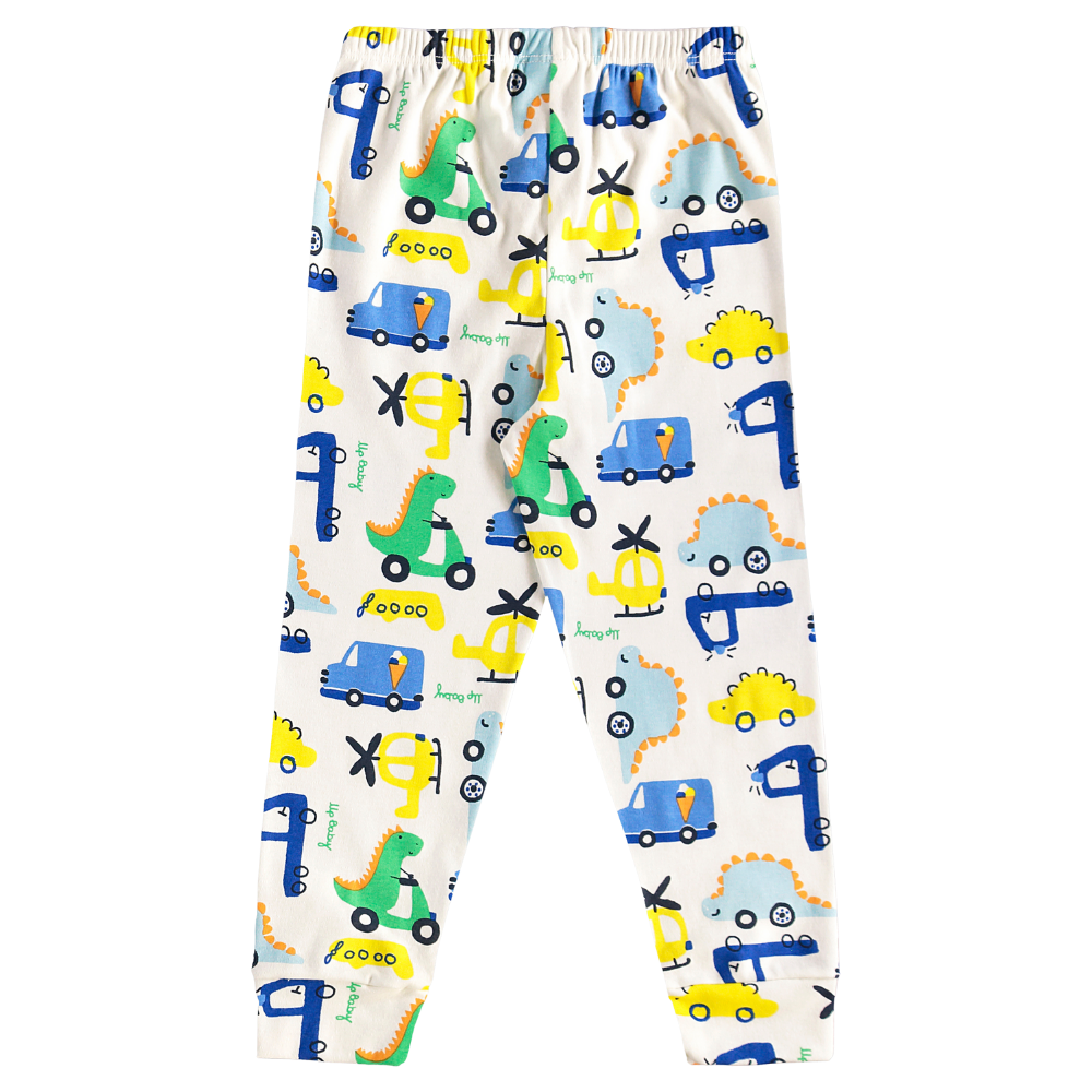 Up Baby | Pijama Larga de Algodón para Niños