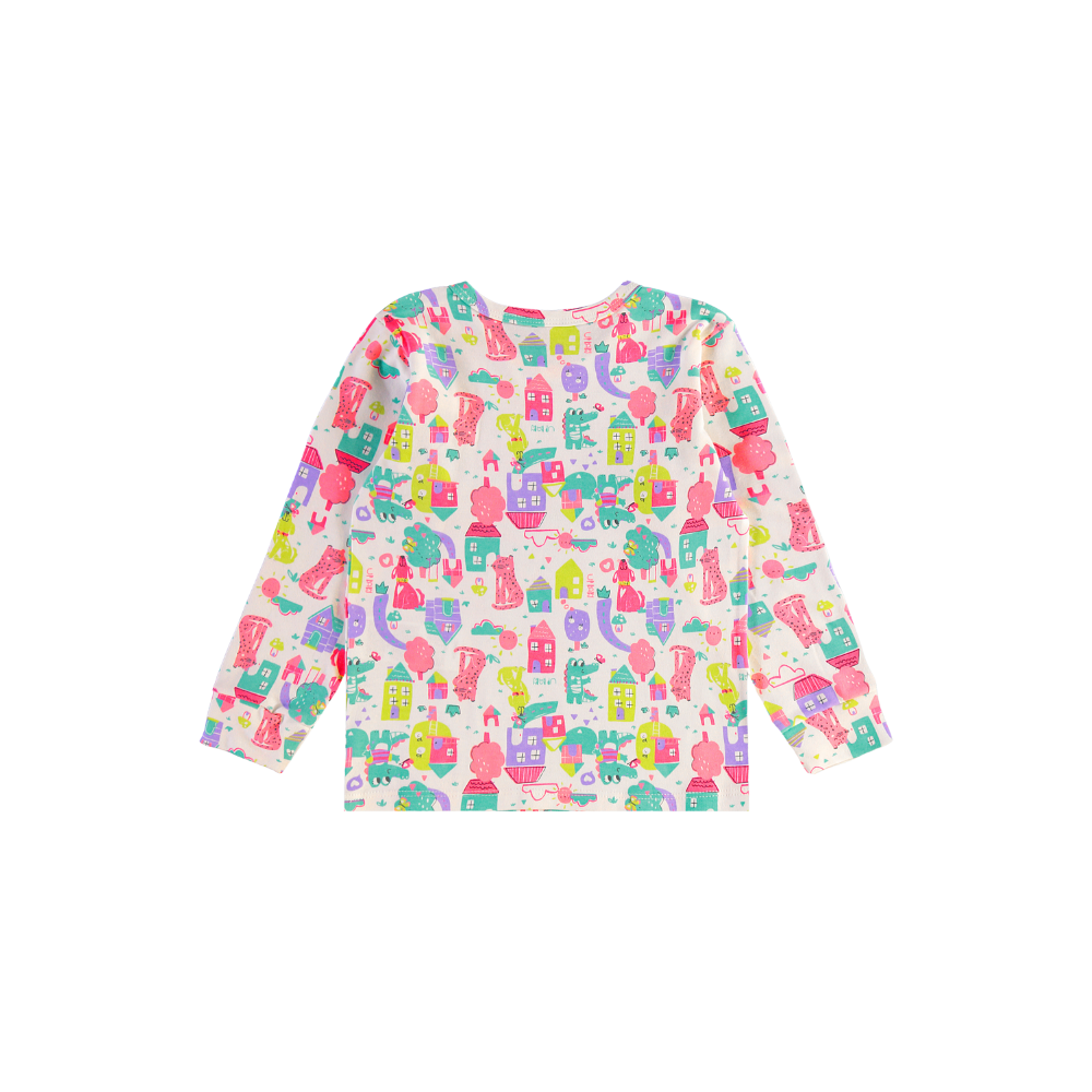 Up Baby | Pijama Larga de Algodón para Niños