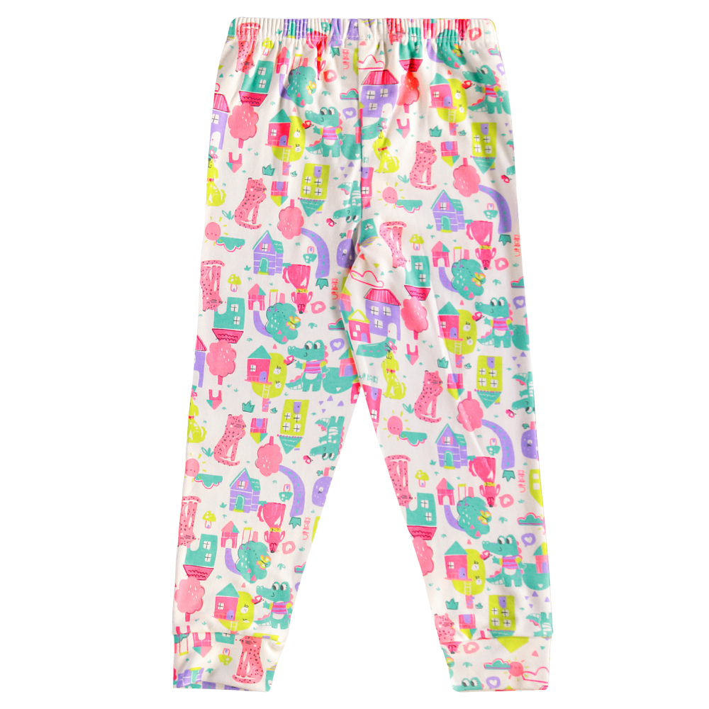 Up Baby | Pijama Larga de Algodón para Niños