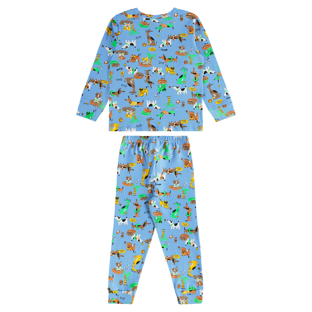 Up Baby | Pijama Larga de Algodón para Niños