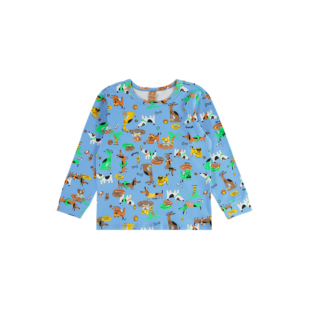 Up Baby | Pijama Larga de Algodón para Niños