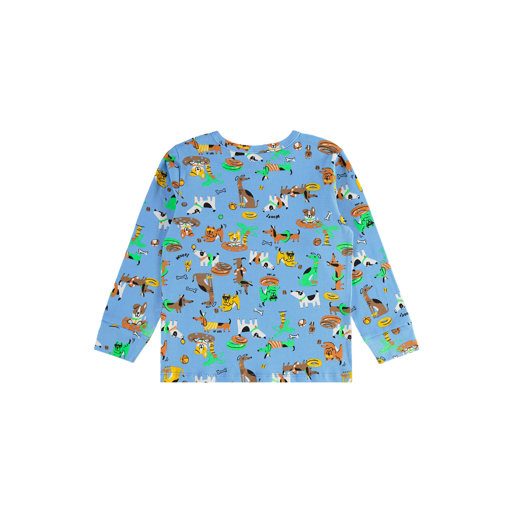 Up Baby | Pijama Larga de Algodón para Niños