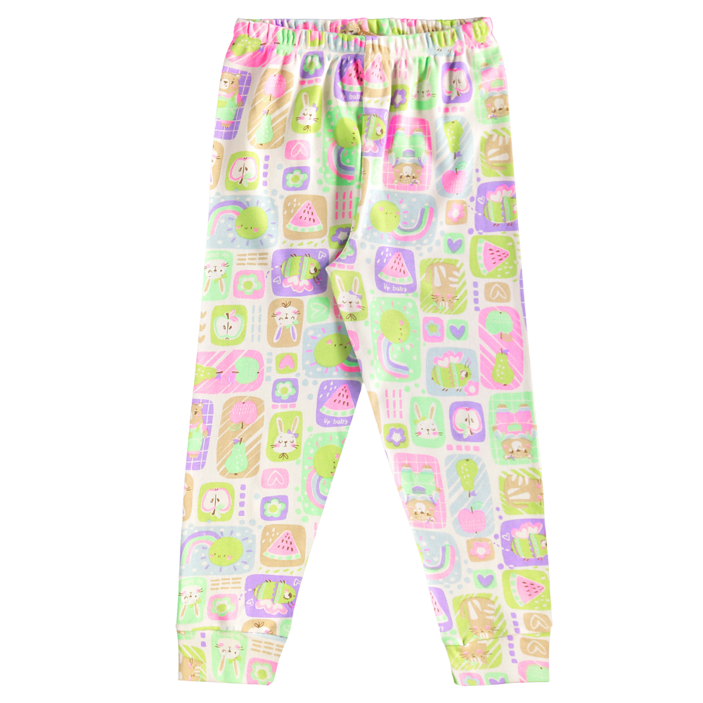 Up Baby | Pijama Larga de Algodón para Niños