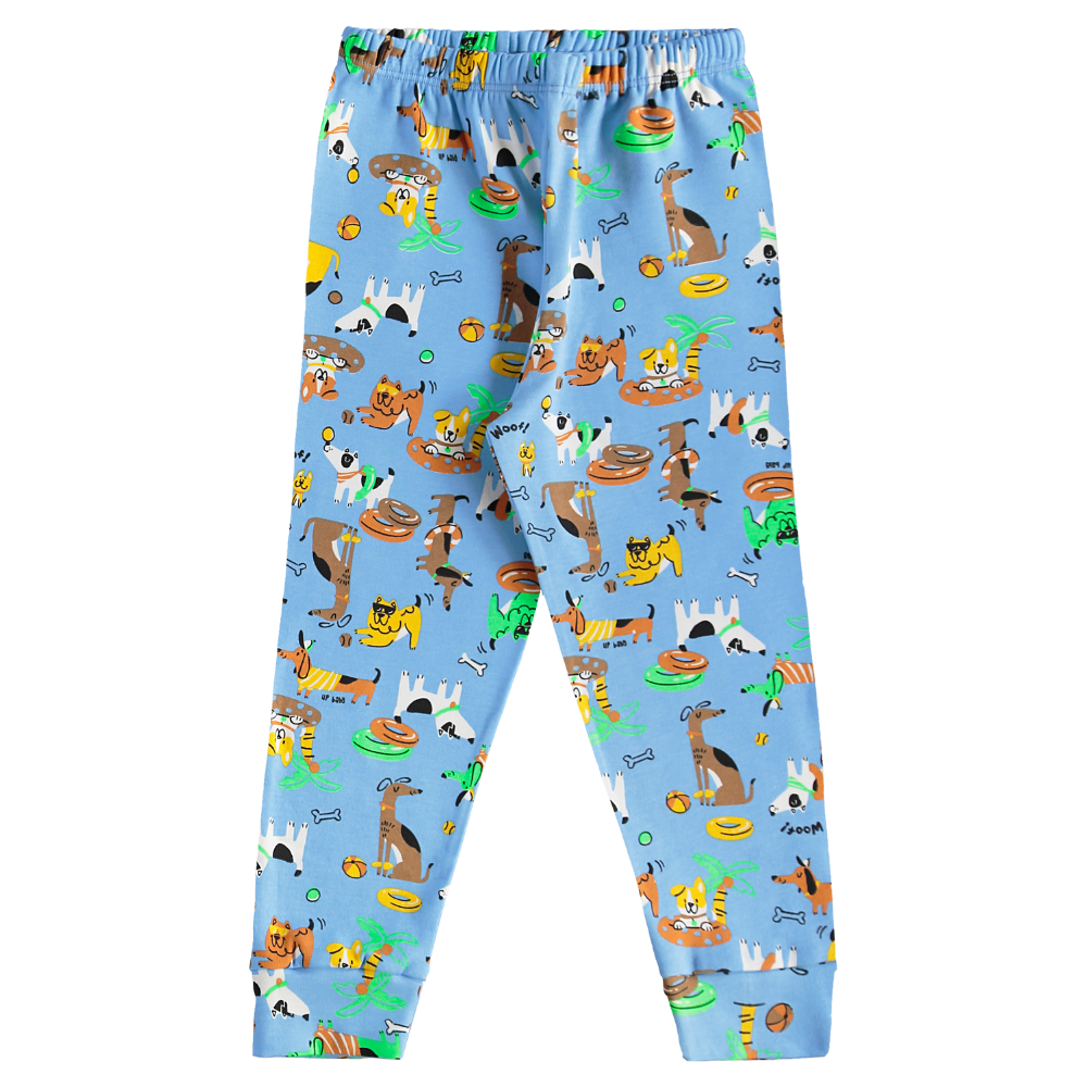 Up Baby | Pijama Larga de Algodón para Niños