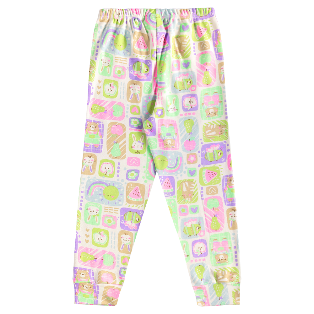 Up Baby | Pijama Larga de Algodón para Niños