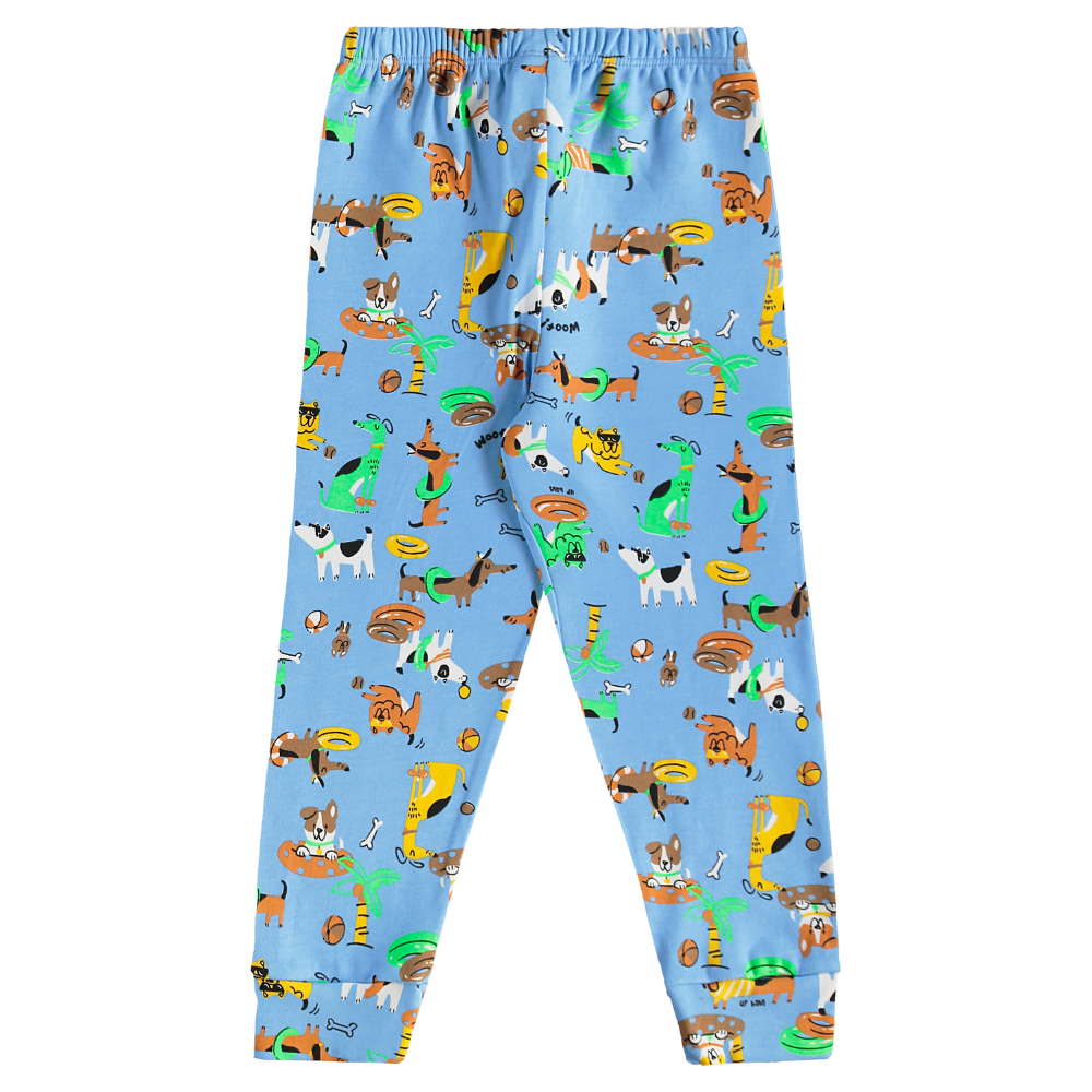 Up Baby | Pijama Larga de Algodón para Niños