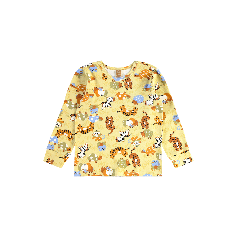 Up Baby | Pijama Larga de Algodón para Niños