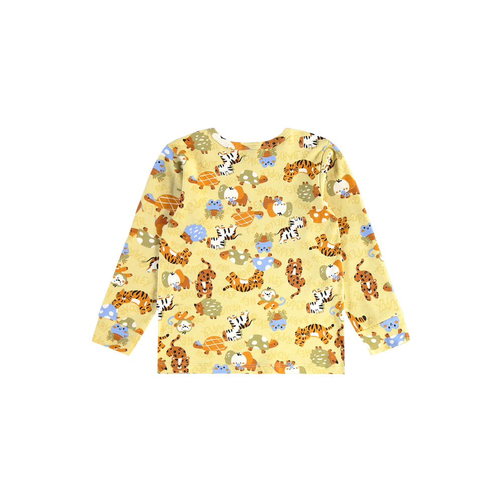 Up Baby | Pijama Larga de Algodón para Niños