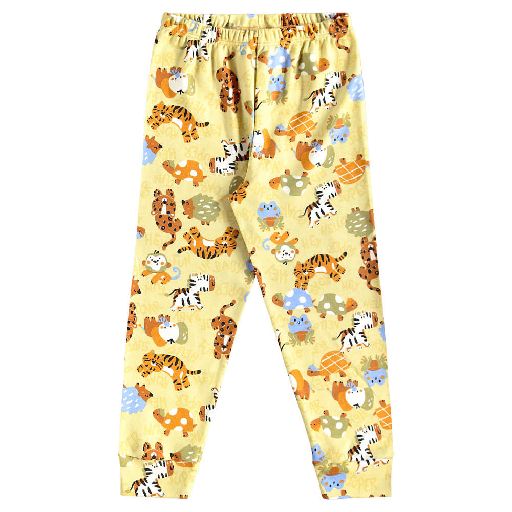 Up Baby | Pijama Larga de Algodón para Niños