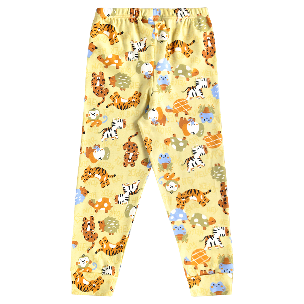 Up Baby | Pijama Larga de Algodón para Niños