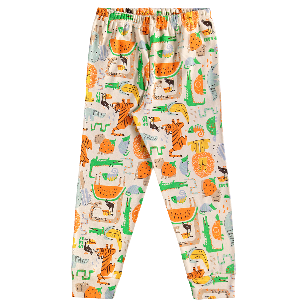 Up Baby | Pijama Larga de Algodón para Niños