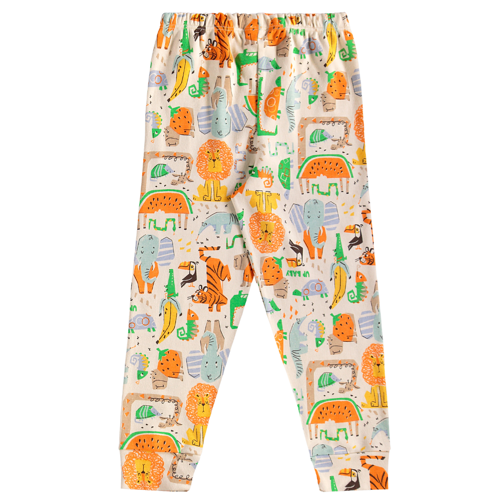Up Baby | Pijama Larga de Algodón para Niños