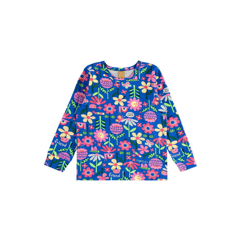 Up Baby | Pijama Larga de Algodón para Niños