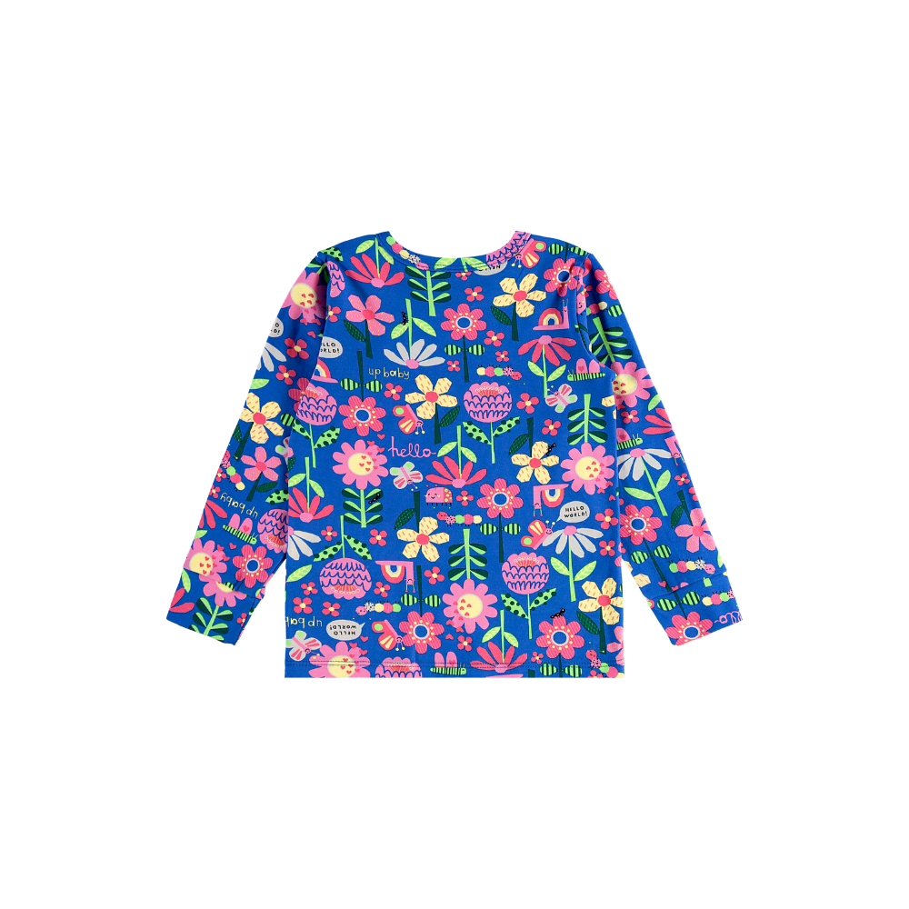 Up Baby | Pijama Larga de Algodón para Niños