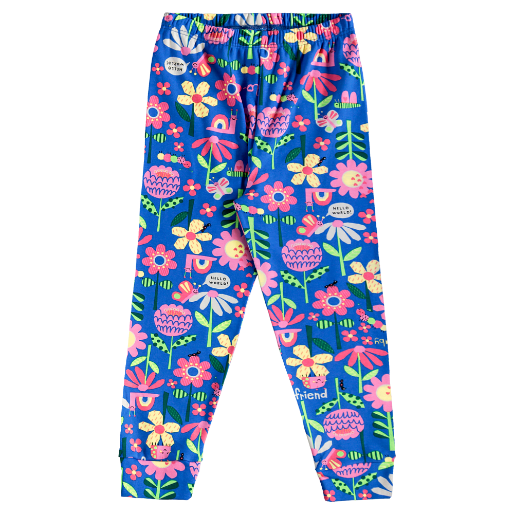 Up Baby | Pijama Larga de Algodón para Niños