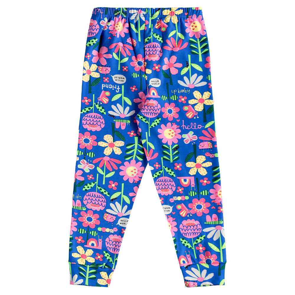 Up Baby | Pijama Larga de Algodón para Niños