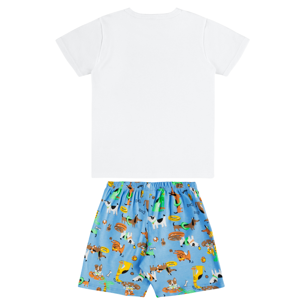 Up Baby | Pijama de Algodón Suave para Niño