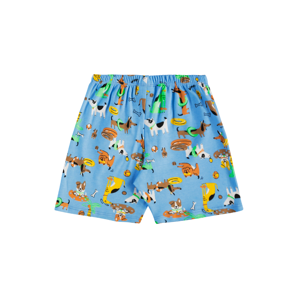 Up Baby | Pijama de Algodón Suave para Niño