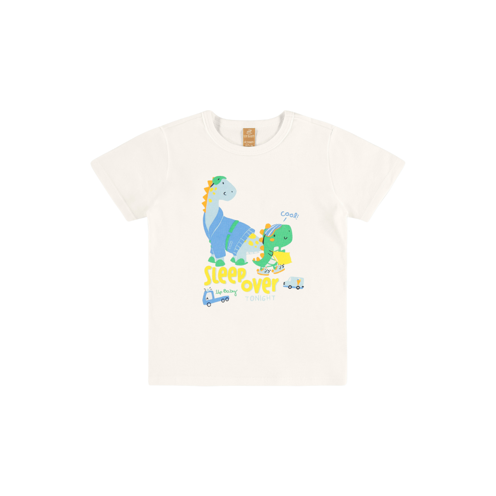 Up Baby | Pijama de Algodón Suave para Niño
