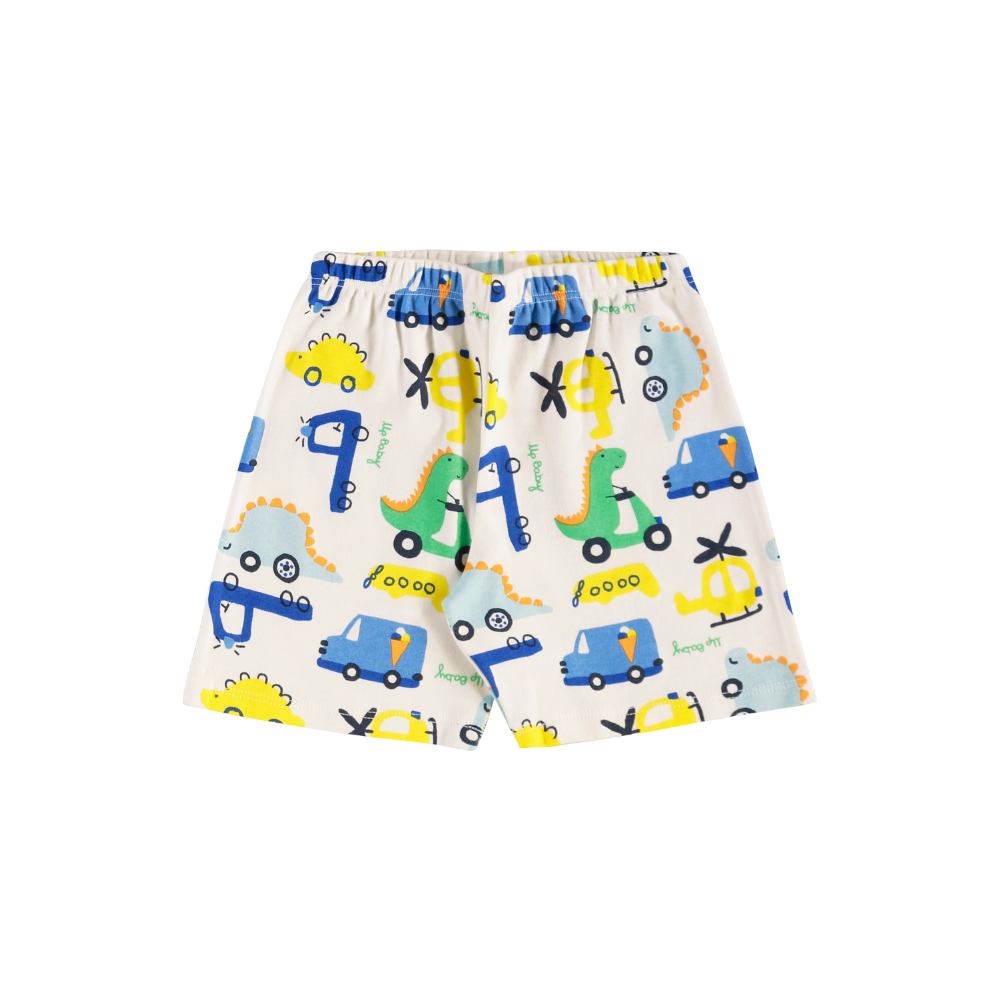 Up Baby | Pijama de Algodón Suave para Niño