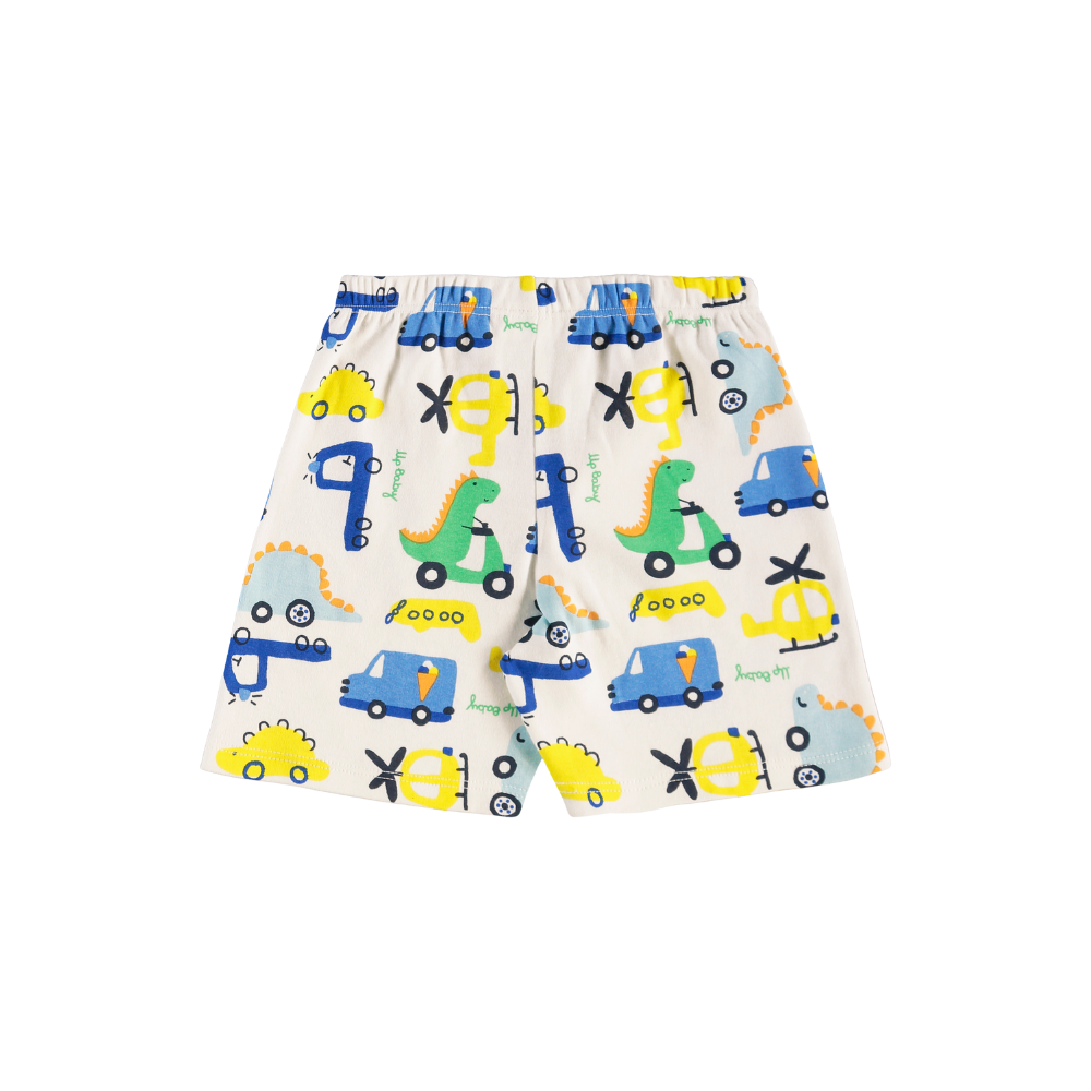 Up Baby | Pijama de Algodón Suave para Niño