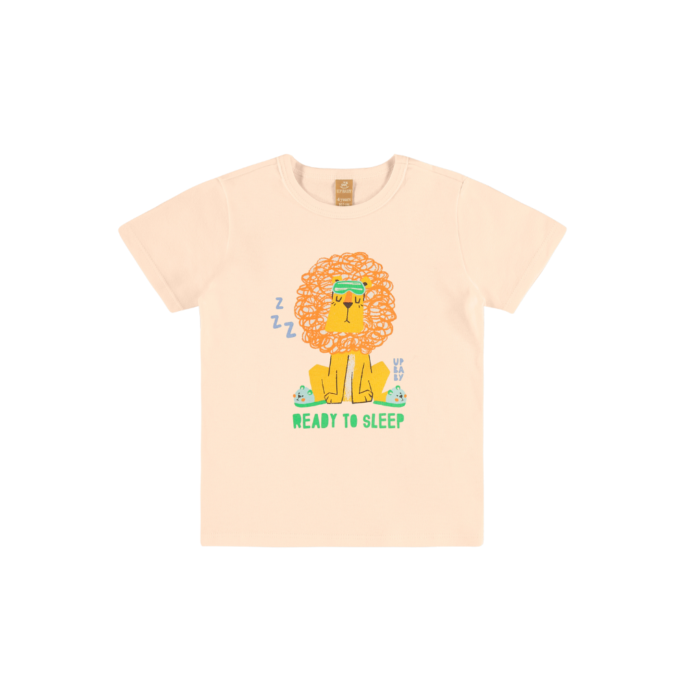 Up Baby | Pijama de Algodón Suave para Niño