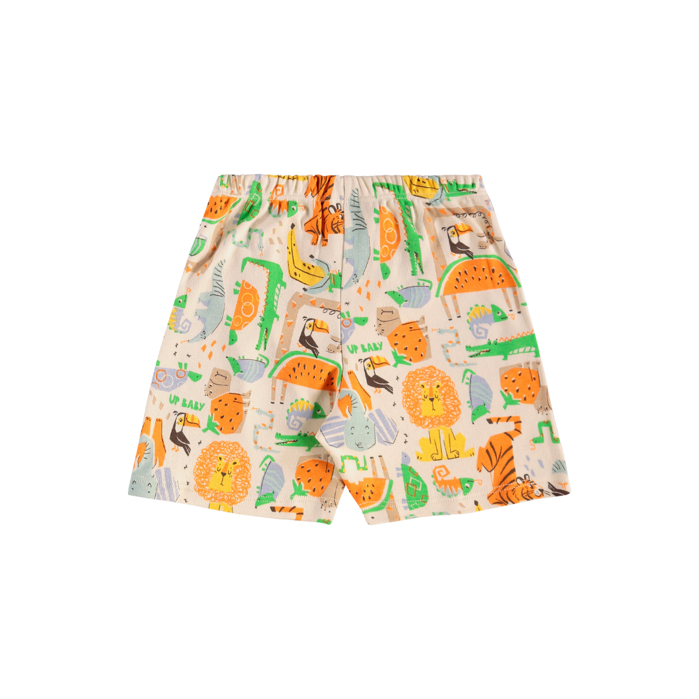 Up Baby | Pijama de Algodón Suave para Niño