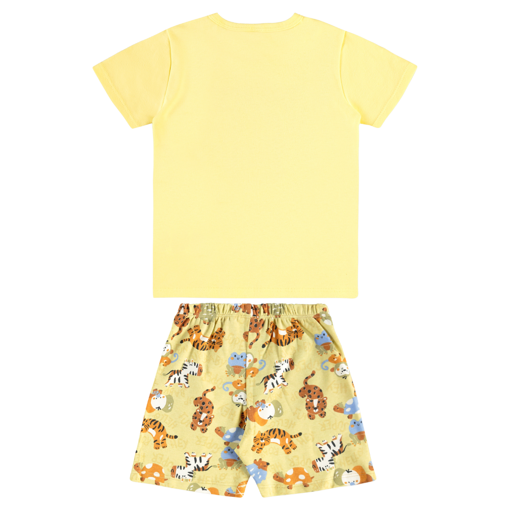Up Baby | Pijama de Algodón Suave para Niño