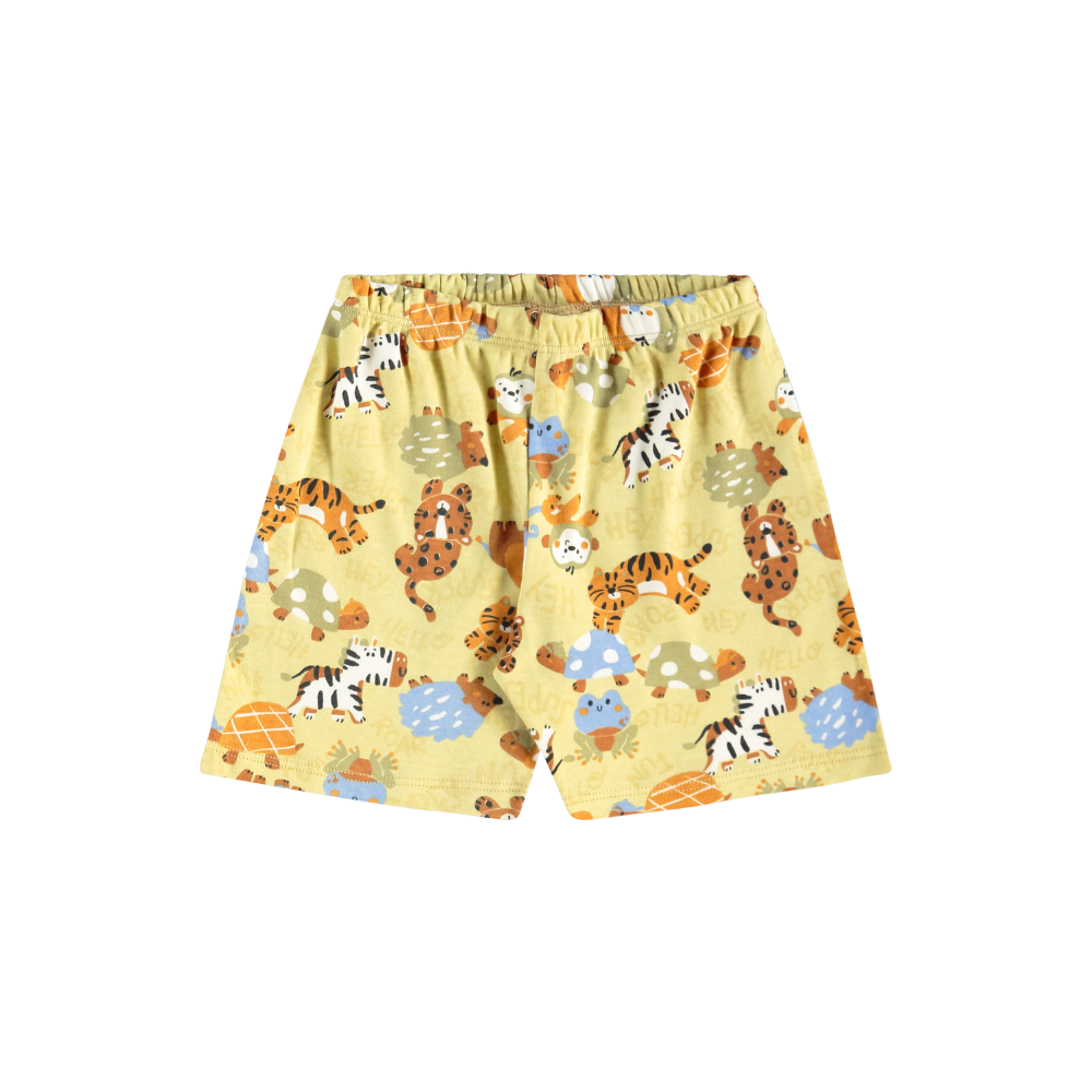Up Baby | Pijama de Algodón Suave para Niño