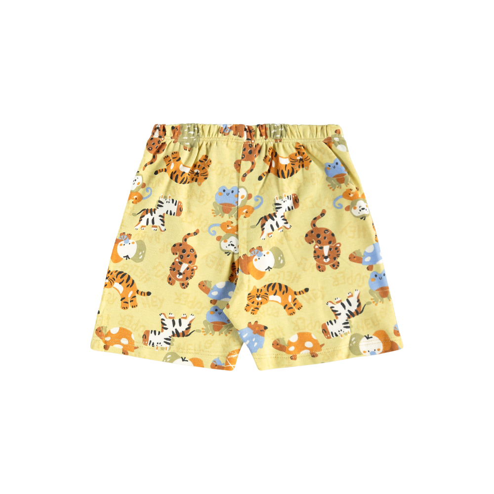 Up Baby | Pijama de Algodón Suave para Niño