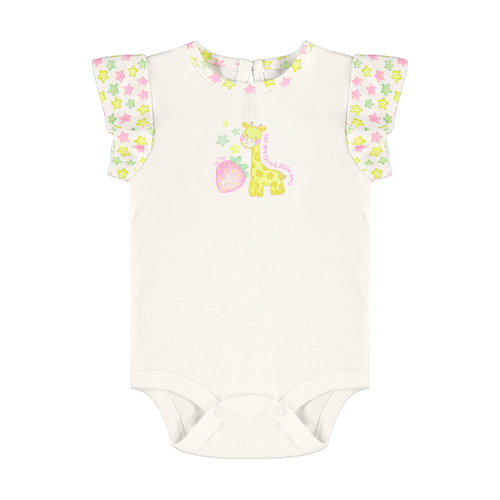 Up Baby | Body de Algodón Suave para Niña Bebé