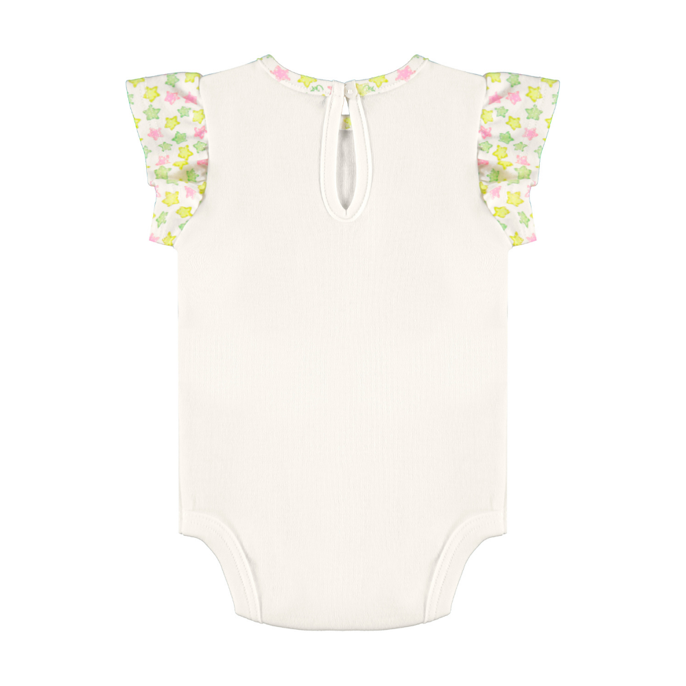 Up Baby | Body de Algodón Suave para Niña Bebé