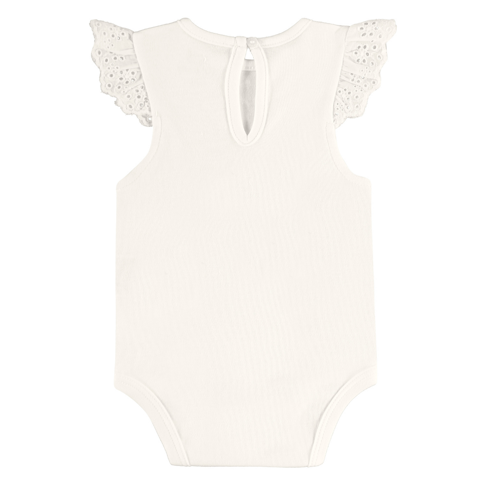 Up Baby | Conjunto de Body y Short de Algodón para Niña Bebé