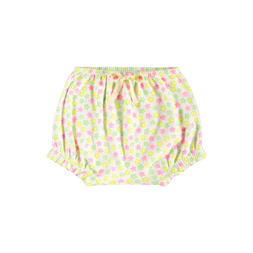 Up Baby | Conjunto de Body y Short de Algodón para Niña Bebé