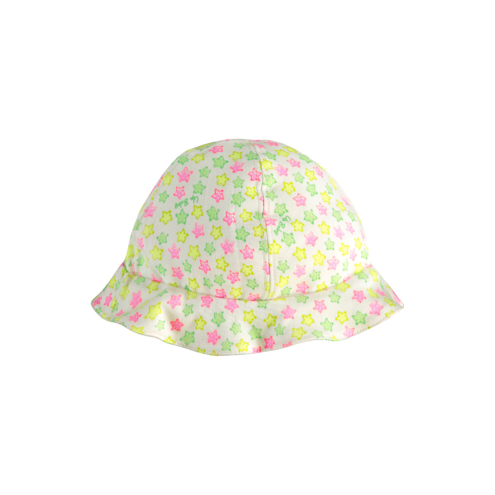 Up Baby | Sombrero de Algodón para Niña Bebé