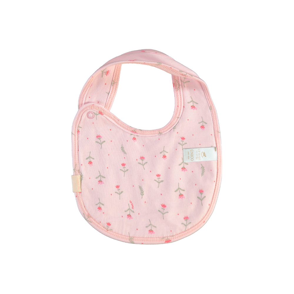 Up Baby | Babero de Algodón para Niña Bebé