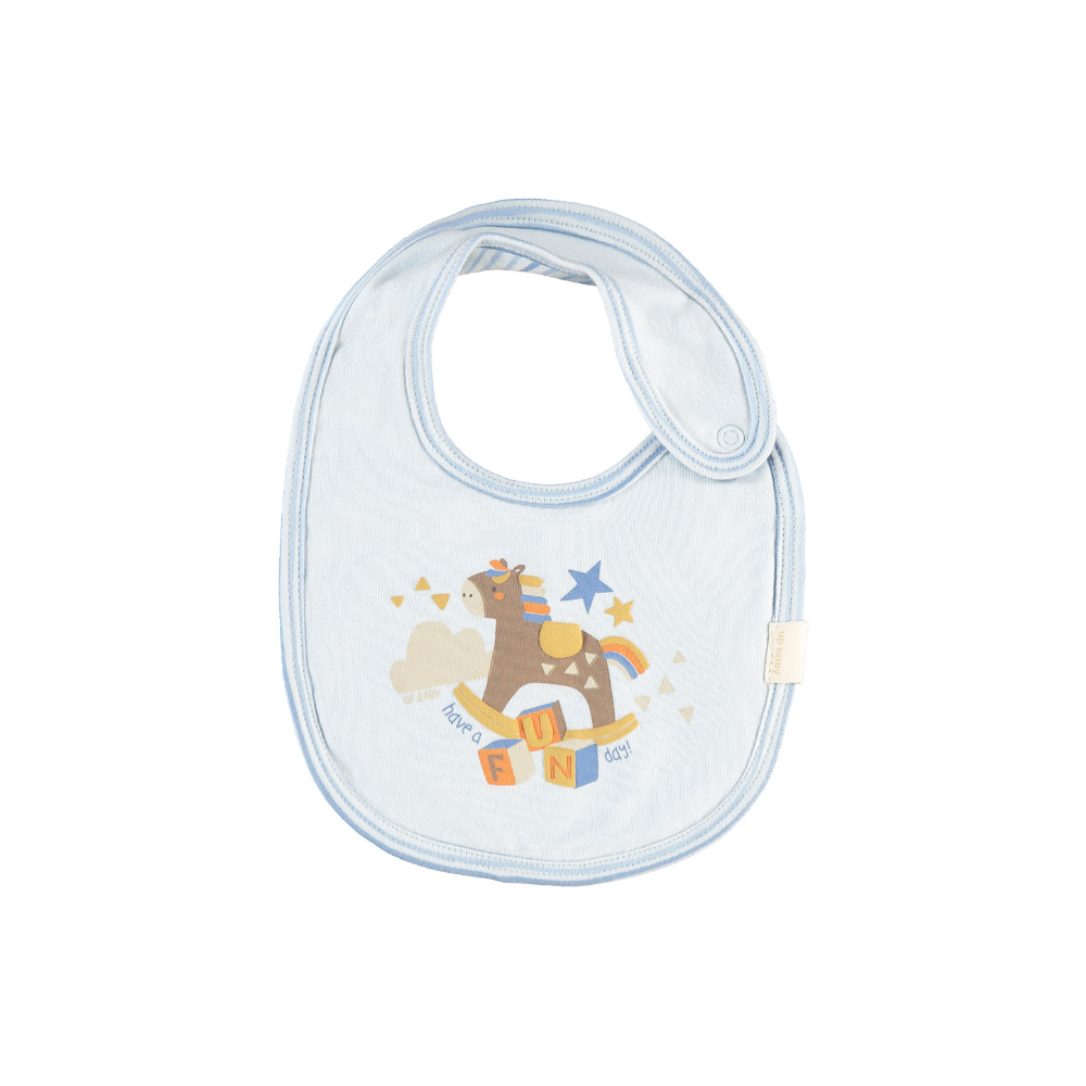 Up Baby | Babero de Algodón para Niña Bebé
