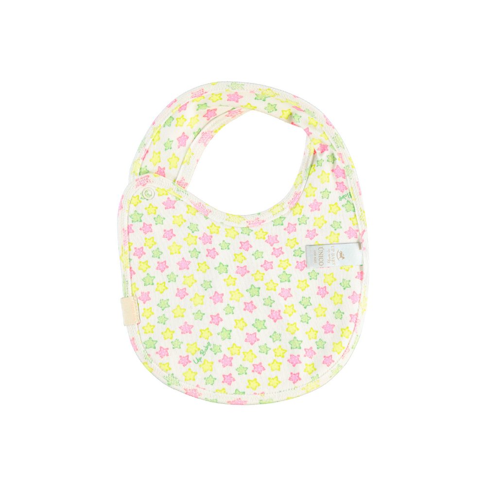 Up Baby | Babero de Algodón para Niña Bebé