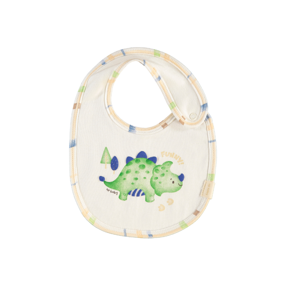 Up Baby | Babero de Algodón para Niña Bebé