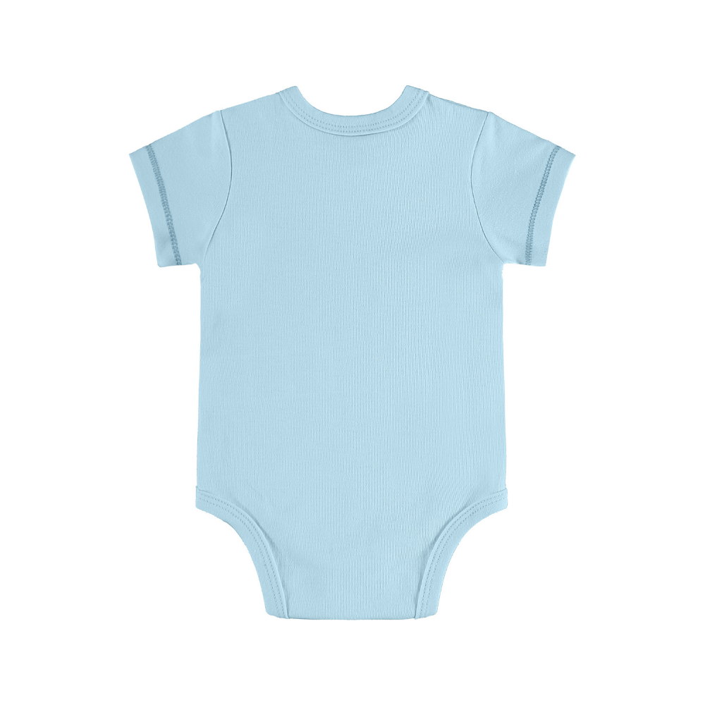 Up Baby |  Conjunto de Body y Short de Algodón para Niño Bebé