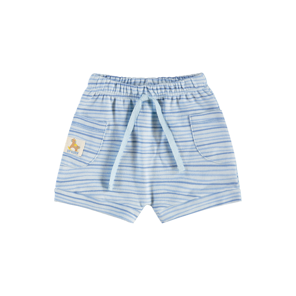 Up Baby |  Conjunto de Body y Short de Algodón para Niño Bebé