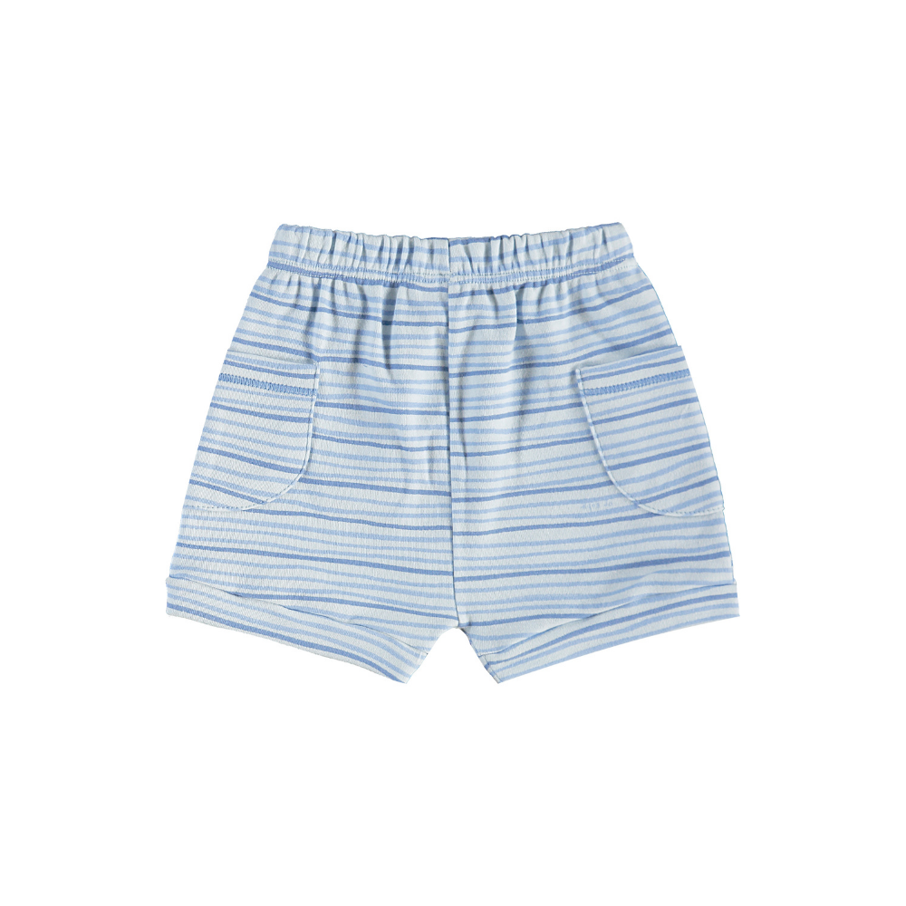 Up Baby |  Conjunto de Body y Short de Algodón para Niño Bebé